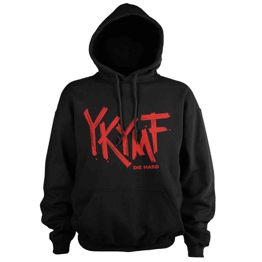 Die Hard Hoodie YKYMF Black | Attitude Europe Die Hard Sweater Nakatomi Plaza Black | Attitude Europe